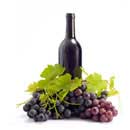 Grapes are the fruit of a woody grape vine. 
